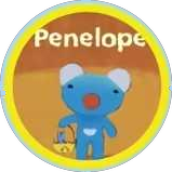 Penelope 蓝色小考拉